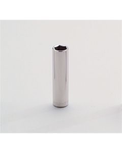 1/4"Dr 6Pt Dp MM Skt 12mm