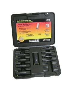BND23296 image(0) - Set 9 ProHold Hex Bits 2" (5-19mm) Bits Only in Mo