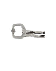 SUNLC6S image(0) - 6 in. Locking C-Clamp w/ Swivel Pads