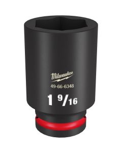 MLW49-66-6348 image(0) - SHOCKWAVE Impact Duty™ 3/4"Drive 1-9/16" Deep 6 Point Socket