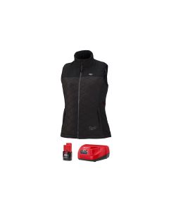 MLW333B-212X image(0) - M12 Heated Women'S Axis Vest Kit, Size 2X (Black)
