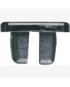 ABD6229B image(0) - Scrw Gromm Blk Nyl 9mm Sq 100