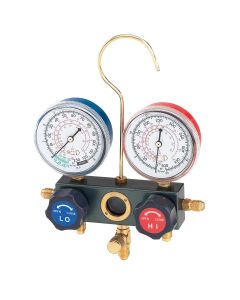 FJC6697M image(0) - Dual Manifold with Manual Service Couplers