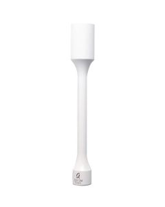 SUN22212M image(0) - 1/2" Dr. 22mm(7/8")/120 FT. LBS./160 Nm Extension Socket (White)