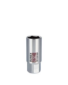 SUN2914SP image(0) - 13/16 in. Spark Plug Chrome Socket