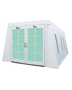 IDLAFCF23B-1PH image(0) - 23 FT. Cross Flow Paint Booth
