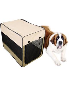 BFOSSPPK42 image(0) - Large Portable Pet Kennel DISCON 092520JXN
