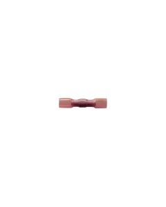 JTT2242B image(0) - 22-18 RED CSS HEAT SHRINK BUTT CONNECTOR 5 PCS
