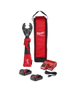 MLW2978-22BG image(0) - M18 FORCE LOGIC 6T Linear Utility Crimper Kit w/ BG-D3 Jaw