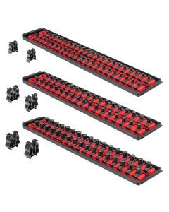 ERN8510 image(0) - Socket Boss Combo Pack, Red