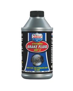 LUC10825 image(0) - DOT 3 Brake Fluid 12oz, 12pc