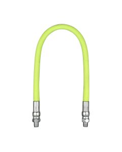 LEGL2915FZ image(0) - Flexzilla 18" Grease Hose, 3/16" MNPT Ends
