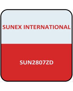 SUN2807ZD image(0) - 1/2 in. Drive 12-Point 39 mm Deep Spi