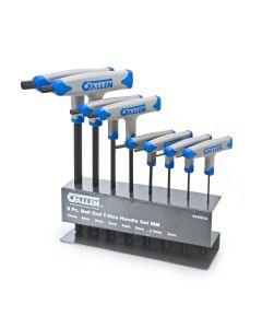 KDT56660G image(0) - 8 PC BALL METRIC T-THRU HANDLE SET