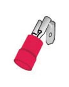 TMRST180-100 image(0) - Vinyl Red Piggyback (22-18) (Bag 100)