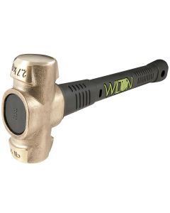 WIL90616 image(0) - BASH BRASS SLEDGE HAMMER 6 LB. HEA