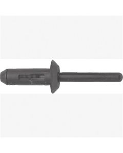 ABD6507B image(0) - Blk Nyl Blind Rivets GM 100 Pc
