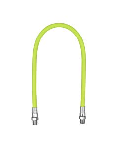 LEGL2955FZ image(0) - Flexzilla 18" Grease Hose, 1/8" MNPT Ends