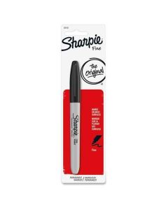 Sharpie Fine Black Carded