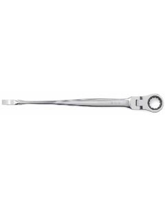 KDT85274 image(0) - 7/16" Flexible X-Beam Combination Ratcheting Wrenc