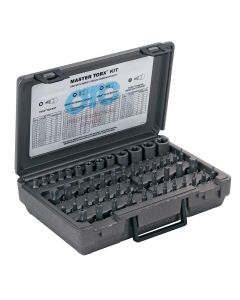 OTC5900A-PLUS image(0) - Master Torx Bit Socket Set, 53pc.
