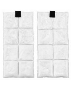 ERG12120 image(0) - 6250 Clear Lightweight Phase Change Cooling Packs - Set of 4