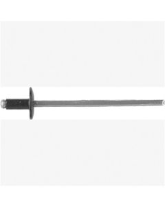 ABD6518B image(0) - Alum Black Riv Stl WndShld 100