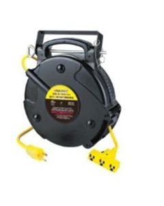 REELG3050-143-9 image(0) - 14/3 50 FT Triple Outlet Cord Reel