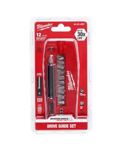 MLW48-32-4507 image(0) - Shockwave 12pc Drive Guide Set