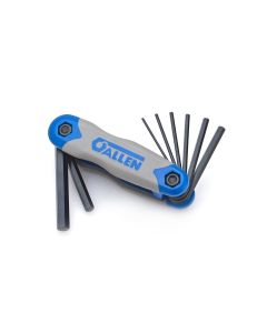 KDT56628G image(0) - 8 PC FOLD UP METRIC HEX HEY SET