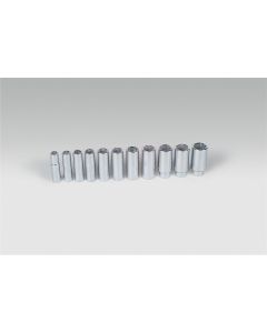 WRI414 image(0) - 1/2"Dr 6Pt Dp Skt Set 11Pc