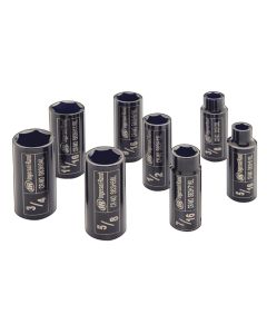IRTSK3H8L image(0) - 3/8" SAE DEEP SOCKET SET, 8 PIECE