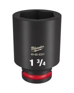 MLW49-66-6351 image(0) - SHOCKWAVE Impact Duty™ 3/4"Drive 1-3/4" Deep 6 Point Socket