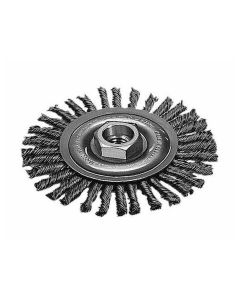 MLW48-52-1725 image(0) - Milwaukee Tool 6" Full Cable Twist Knot Wheel - Carbon Steel