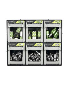 LEGA53000FZK1 image(0) - No Longer Available Flexzilla Pro High Flow Accessory Bin Kit, 1/4"