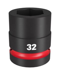 MLW49-66-6597 image(0) - SHOCKWAVE Impact Duty™ 1"Drive 32MM Standard 6 Point Socket