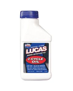 LUC10058 image(0) - Semi-Syn 2-Cycle Oil 2.6oz24pk