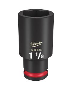 MLW49-66-6232 image(0) - SHOCKWAVE Impact Duty™ 1/2"Drive 1-1/8" Deep 6 Point Socket