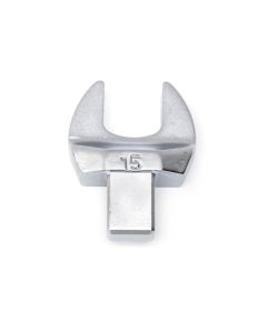 9mm x 12mm Open End Interchangeable Head 15mm