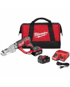 MLW2637-22 image(0) - M18 Cordless 18 Gauge Single Cut Shear - Kit