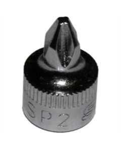 VIMSP2 image(0) - Stubby Philips Driver, P2 Tip, 1/4 in. Square Drive