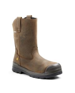 VFIR0001D13W image(0) - Terra Harrier Comp. Toe WP Wellington Boot, Size 13W