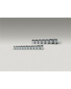 WRI469 image(0) - 1/2"Dr 12Pt Std MM Skt Set 18P