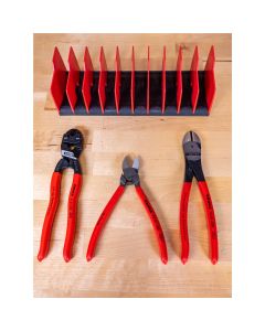 KNP9K0080137US image(0) - 3 Piece Cutting Pliers Set - with FREE 10 Piece Tool Holder