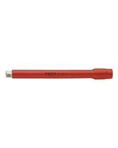 KNP9835250 image(0) - KNIPEX 10 EXTENSION BAR-1,000V INSLTD-3/8IN DR