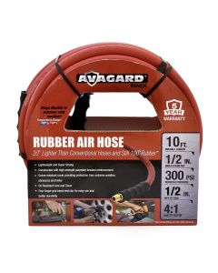 BLBAVG1210 image(0) - BluBird Avagard Rubber Air Hose 1/2 in. x 10 ft.