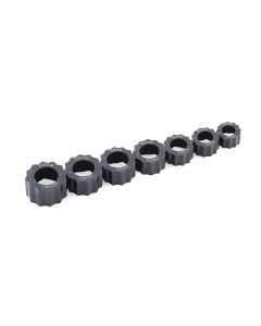 TIT16057 image(0) - 7 pc. Disposable Damaged Bolt Extractor Ring Set