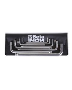 BTA000961456 image(0) - 96BPINOX/B9-SET OF 9 HEX. Wrench in Wallet