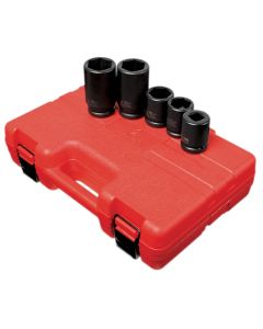 SUN4050M image(0) - SOCKET SET IMPACT 3/4IN. DR.5PC MET WHEEL SERV SET
