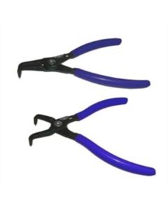 VIMSRB7 image(0) - 2-Piece 7 in. Bent Snap Ring Pliers Set Intern & Ext